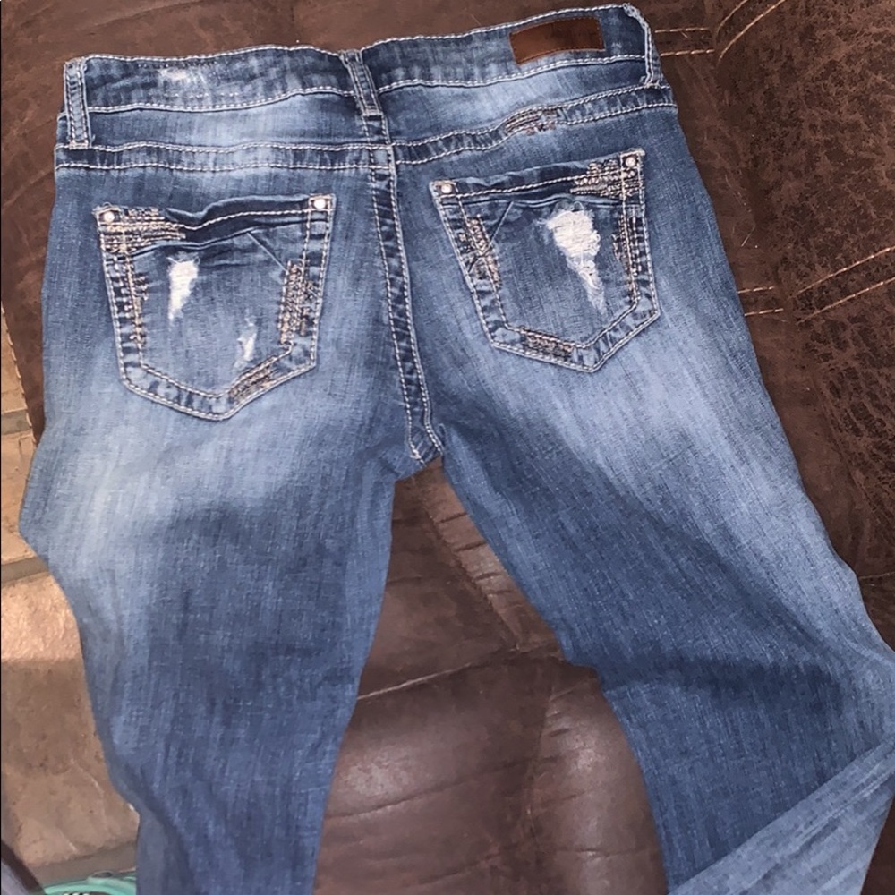 Bootcut buckle Daytrip jeans